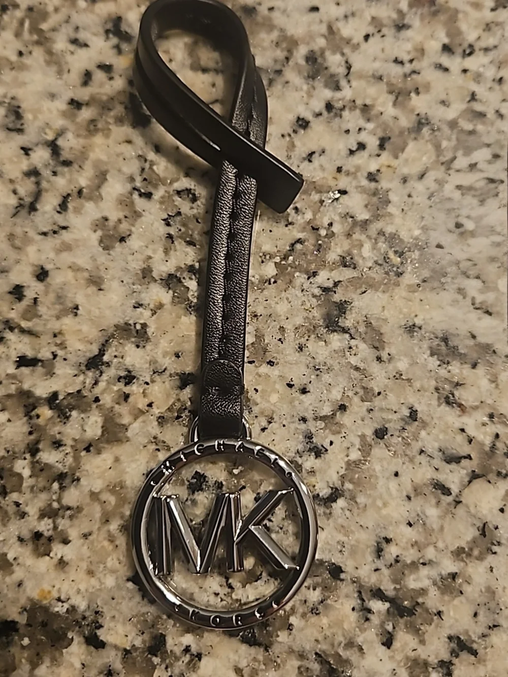 Never Used Michael Kors Silver Handbag Tag